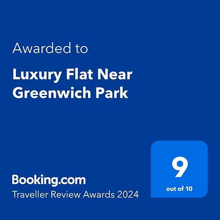 Luxury Flat Near Greenwich Park London Bagian luar foto