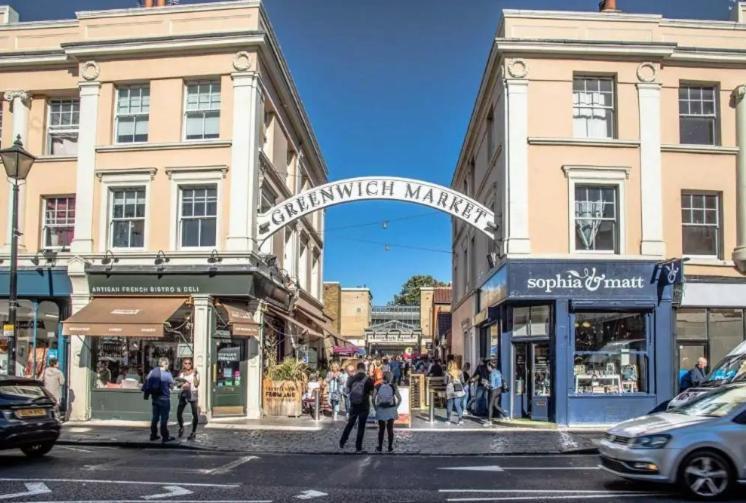 Luxury Flat Near Greenwich Park London Bagian luar foto