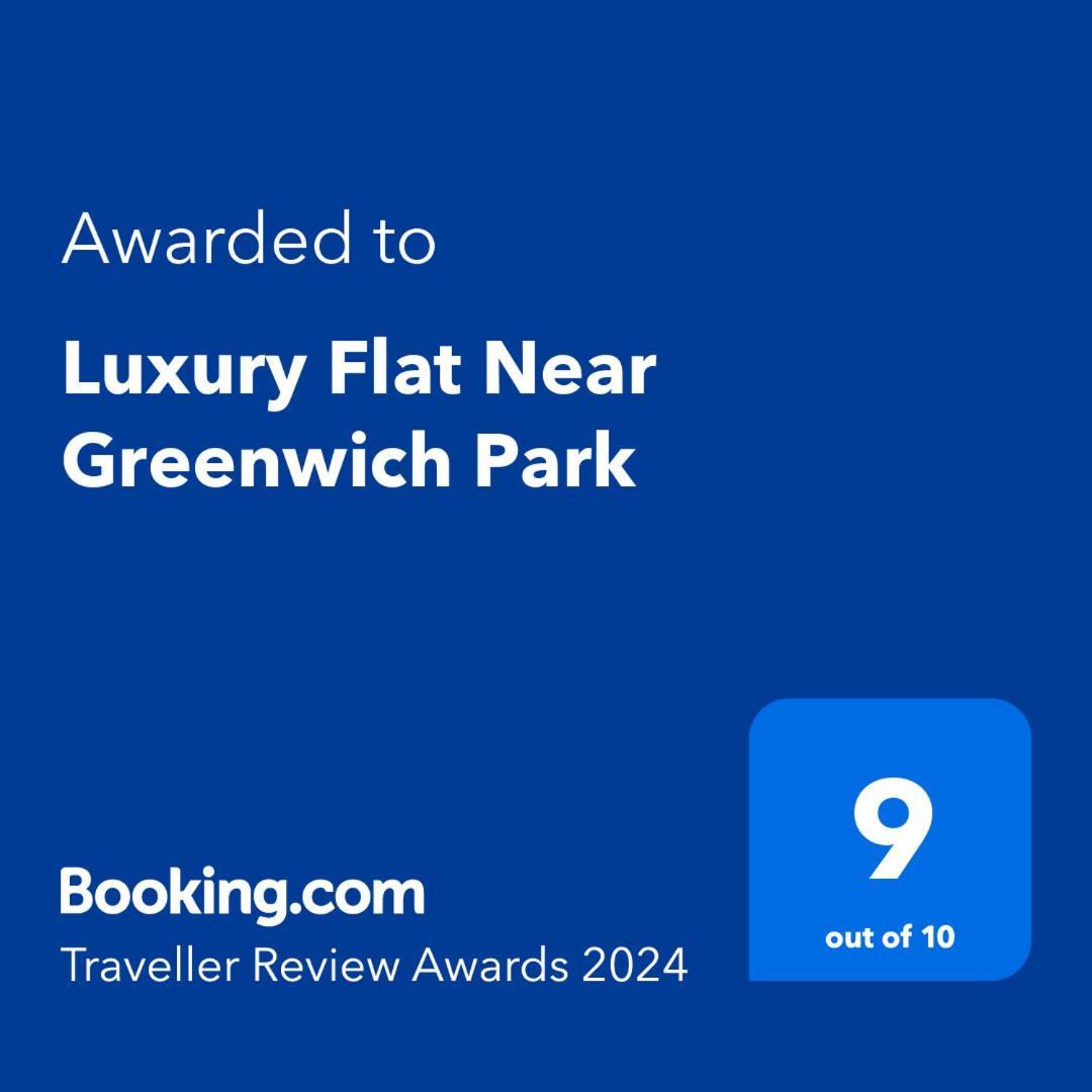 Luxury Flat Near Greenwich Park London Bagian luar foto